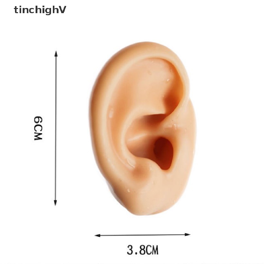 Mô Hình Trưng Bày Khuyên Tai Bằng Silicone Tiện Dụng