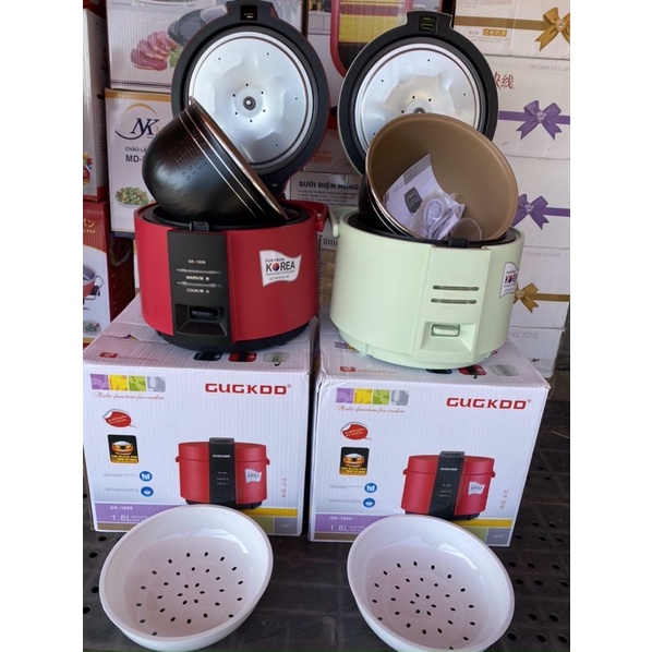 Nồi cơm điện Cuckoo , 1.8L, bảo hành 1 năm