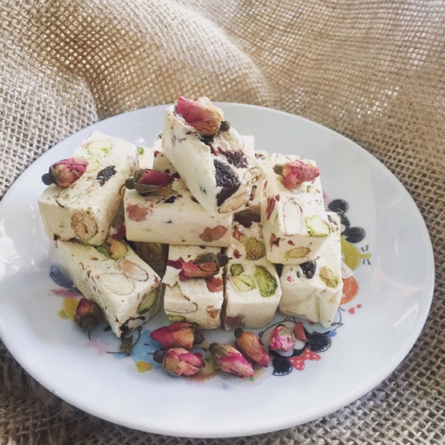 Kẹo sữa hạt Nougat 100g