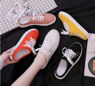 Giày sục thể thao nữ #125k