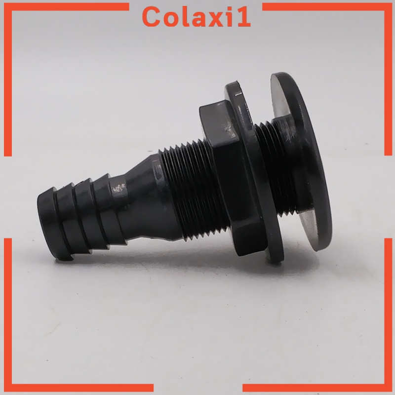 1 Ống Nối Thru Hull 3 / 4 "Màu Đen Có Nắp Bằng Thép Không Gỉ Cho Tàu Thuyền | BigBuy360 - bigbuy360.vn