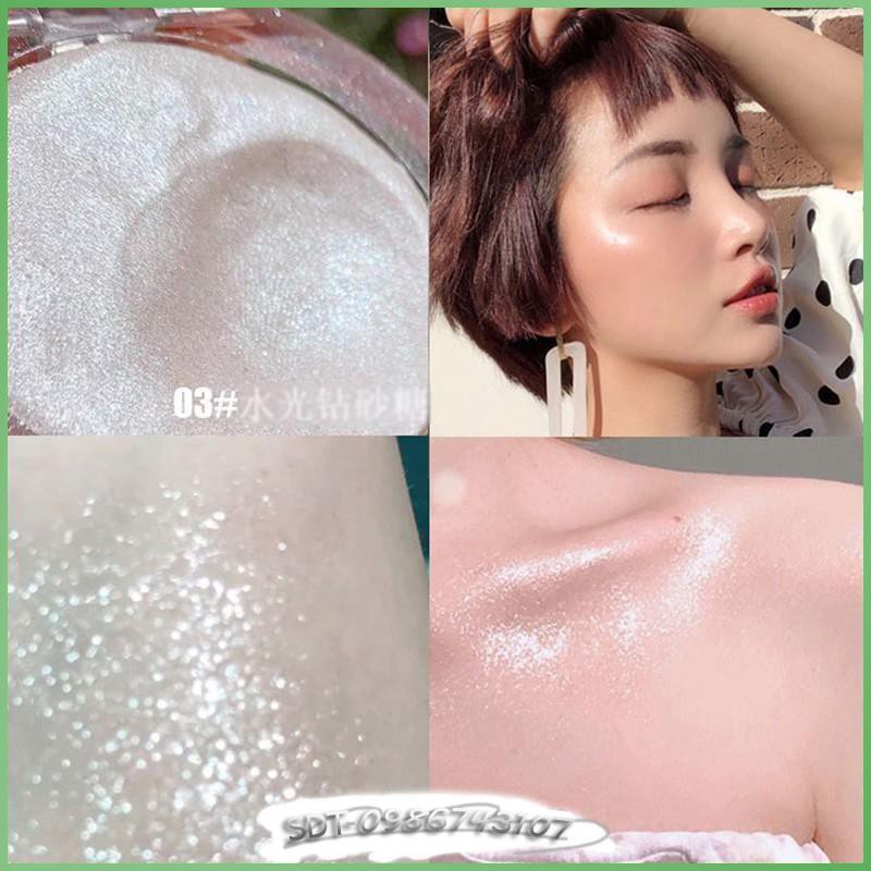 Phấn nhũ mềm bắt sáng HUDAPRO Diamond Highlighter SV