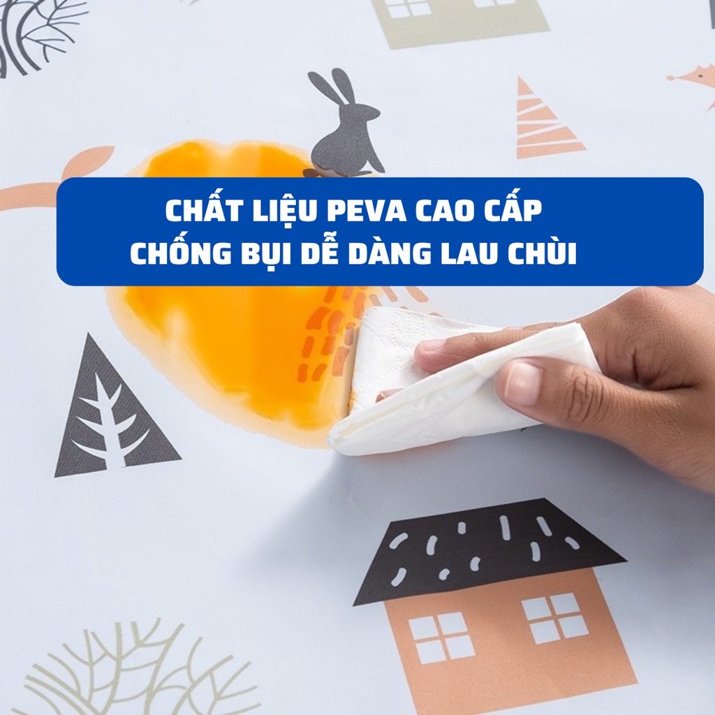 Bọc Tủ Lạnh ,Bảo Vệ Tủ Lạnh Chống Nước ,Chống Bụi ,Có thêm Túi 2 Bên Để Sắp Xếp Vật Dụng Tiện Lợi