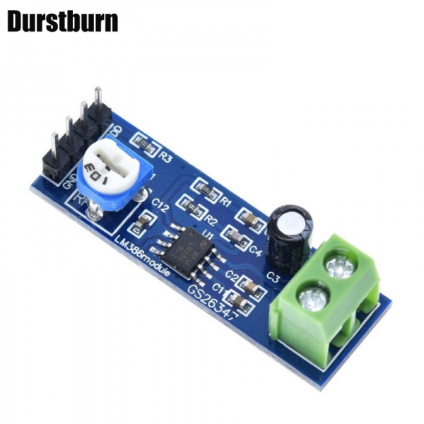 Set 5 Mô Đun Khuếch Đại Âm Thanh LM386 200 Lần 5V-12V Chuyên Dụng