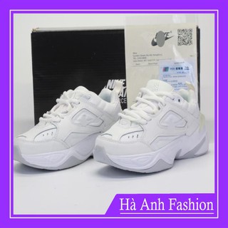 🔥free ship-hàng quảng châu 🔥giày thể thao sneaker🔥 m2k trắng cam full box 1.1