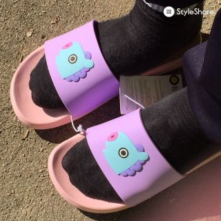 Chính Hãng } Dép BT21