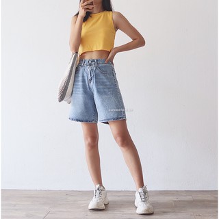 Quần short ngố ống rộng