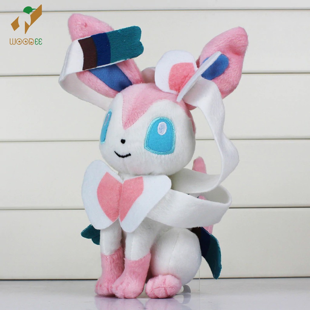 Thú bông pokemon Eevee 9 hệ tiến hóa size 20cm và 35cm new