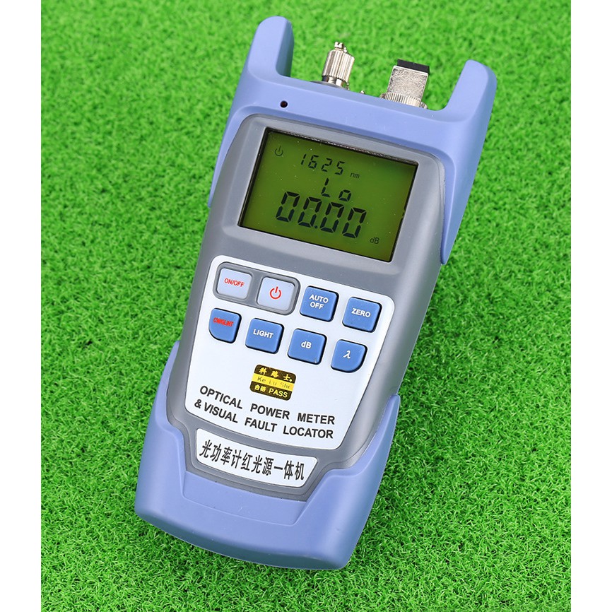 Máy đo công xuất quang kiêm bút soi quang 10km DXP-50D