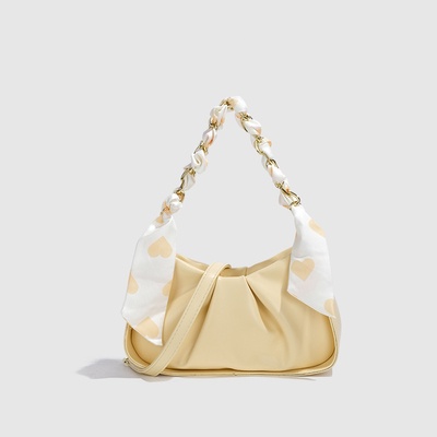 🌸Hàng Order🌸 Túi Xách Nữ CEEKAY Màu Phối Kèm Nơ Quai Đeo Ngắn Quai Da Phối Xích Sang Chảnh Nữ Tính 🌸 Hàng Quảng Châu