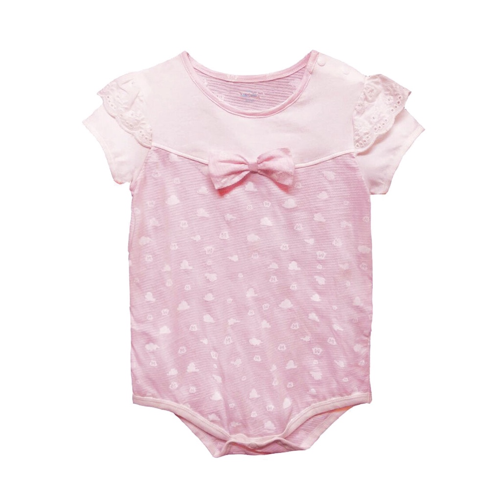 Bodysuit bé gái bộ body cho bé vải cotton thông hơi xước thoáng mát form to dành riêng cho bé bụ bẫm riêng tại ShopNEM