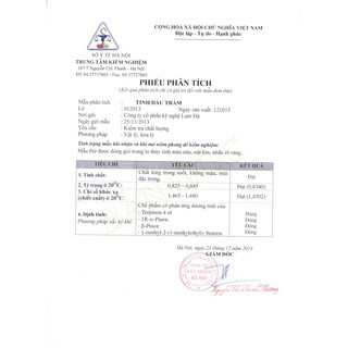Tinh dầu Tràm Trà ( Essential  Tea Tree oil )