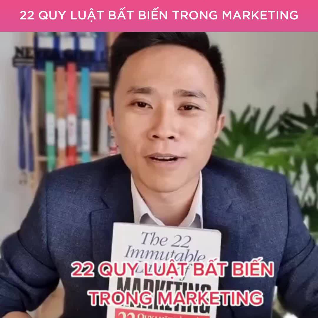 Sách - 22 Quy Luật Bất Biến Trong Marketing - First News | BigBuy360 - bigbuy360.vn