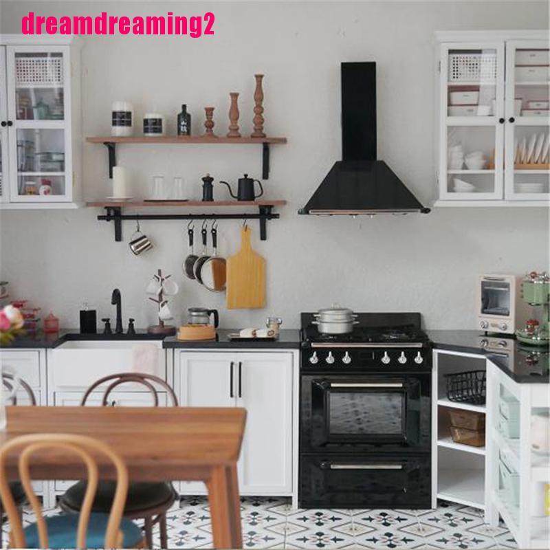 Bộ 9 Mô Hình Hộp Đựng Thức Ăn Tỉ Lệ 1: 1 Trang Trí Nhà Búp Bê