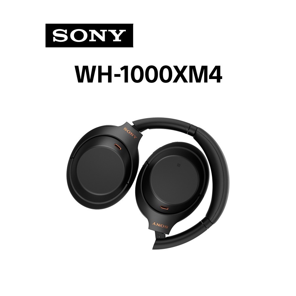 Tai Nghe Không Dây Chụp Tai Chống Ồn Sony WH-1000XM4 - Hàng Chính Hãng