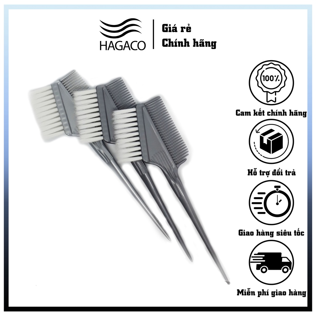 Dụng cụ nhuộm tóc, Lược nhuộm tóc 2 đầu cao cấp giá rẻ nhất DC14