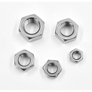 3 cái ecu đai ốc lục giác inox 304