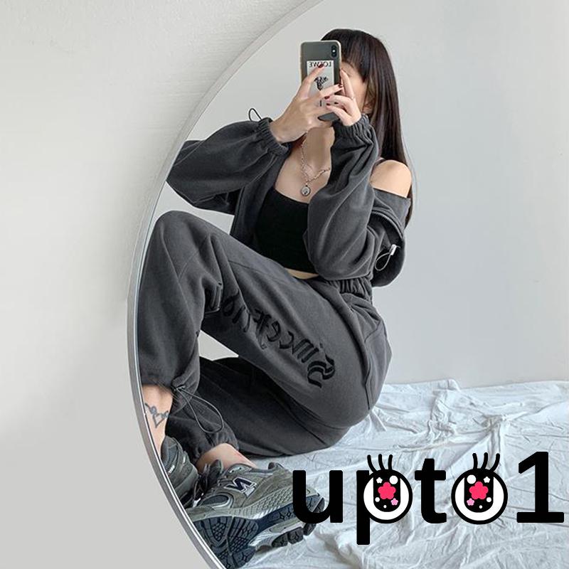 Quần Dài Dây Rút In Chữ Thời Trang Nữ Tính | BigBuy360 - bigbuy360.vn