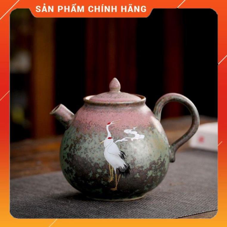 Ấm trà gốm hạc tiên Huan_Nam177 shop