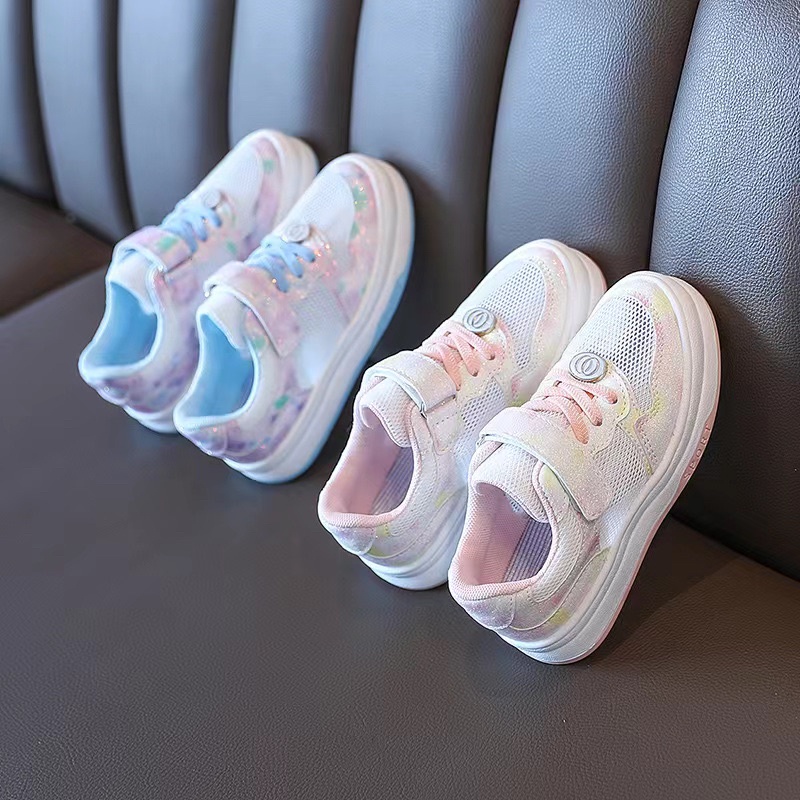 Giày bata bé gái mã 727