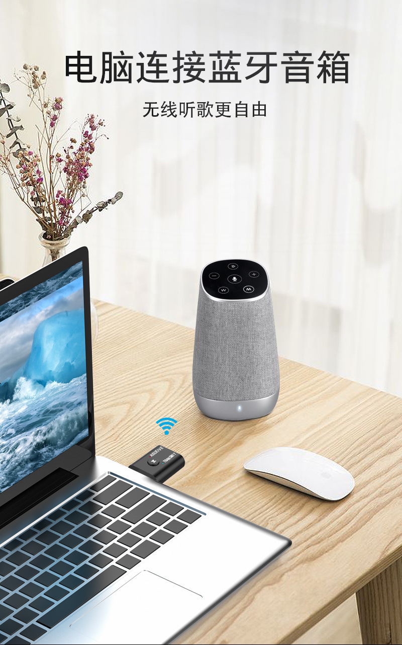 Thiết Bị Nhận Truyền Âm Thanh Bluetooth 5.0 | BigBuy360 - bigbuy360.vn
