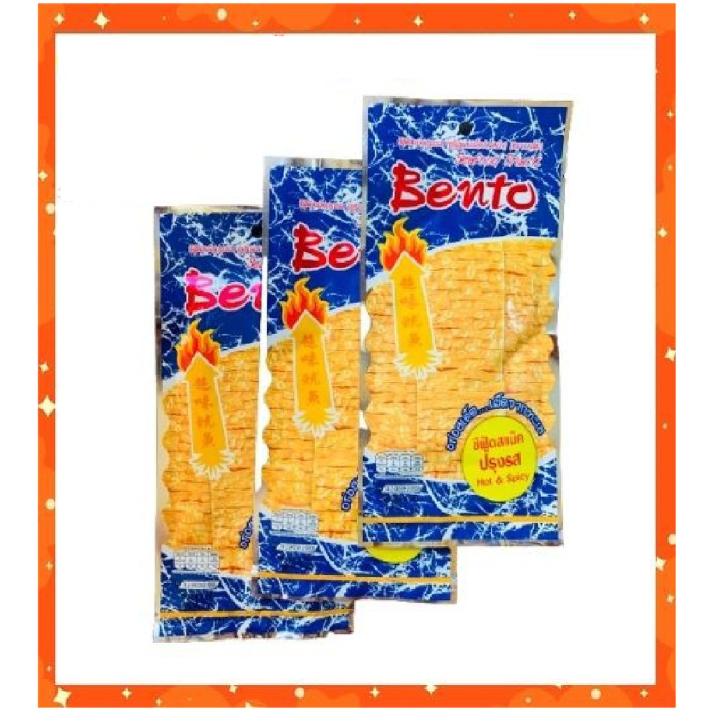 Mực Bento Thái Lan (gói 6g)  Đủ Loại Thơm Ngon Vừa Vị | BigBuy360 - bigbuy360.vn