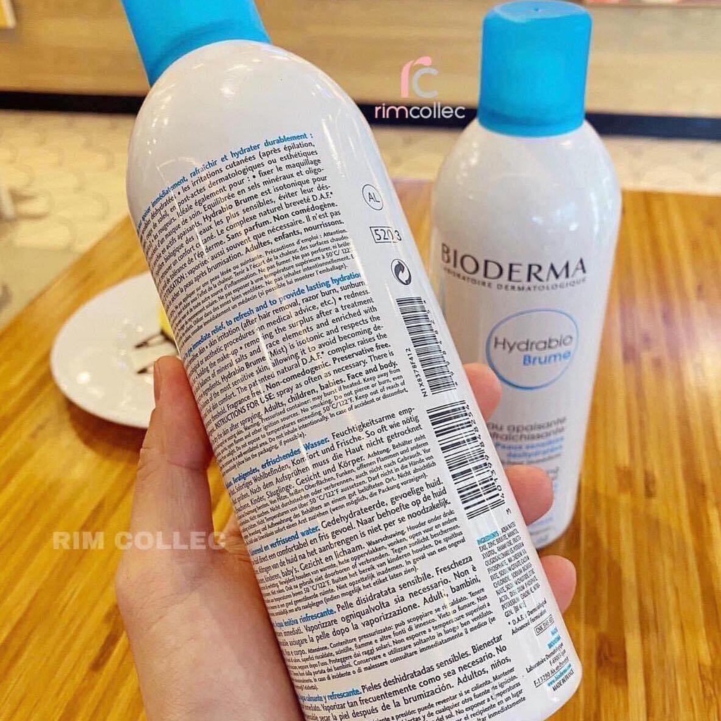 Xịt khoáng bioderma 300ml | BigBuy360 - bigbuy360.vn