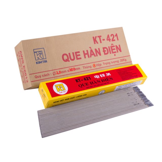 Que hàn 2.5mm Kim Tín KT-421 2.5kg