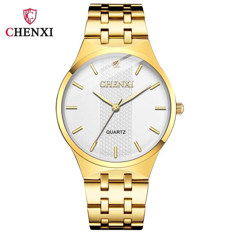 Đồng Hồ Nam Dây Kim Loại Chống Nước Cao Cấp