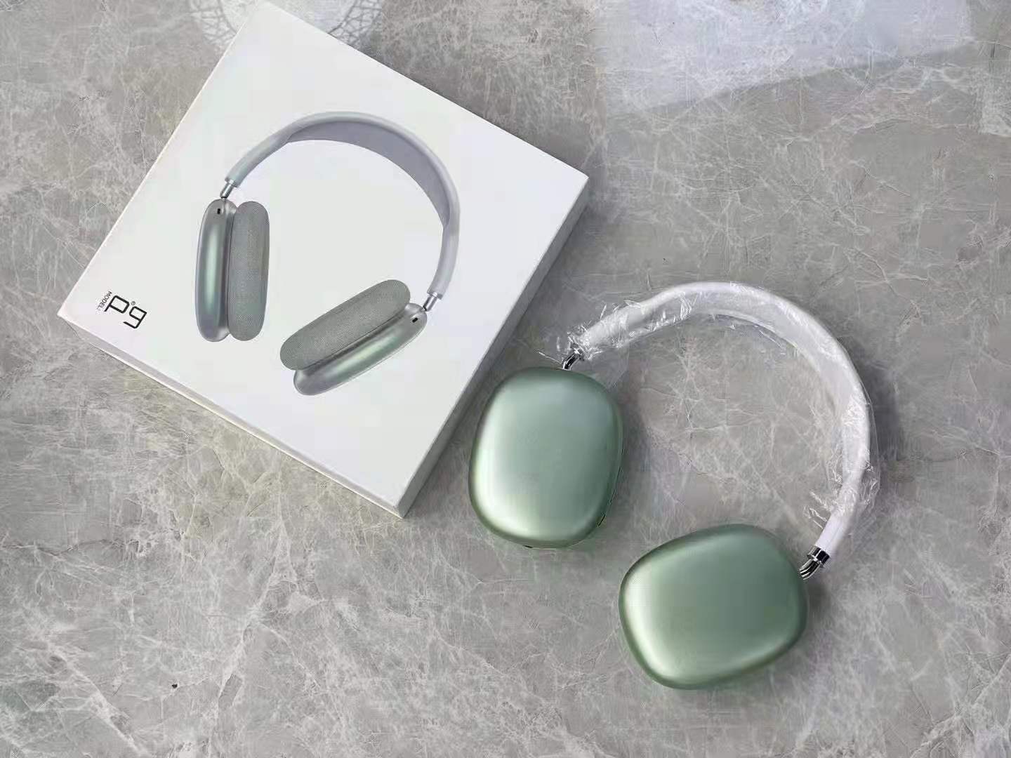 Tai Nghe Bluetooth Không Dây P9 Màu Macaron Kèm Mic Dùng Cho Android Ios