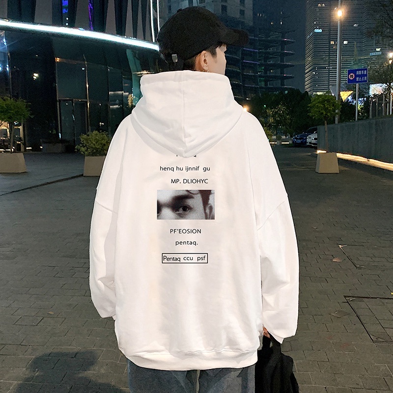 Áo Hoodie Tay Dài Phong Cách Hàn Quốc Thời Trang Nam Nữ unisex