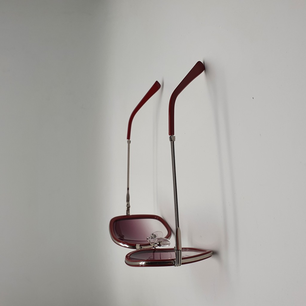 Mắt kính nữ thời trang chống UV 400 càng kim loại