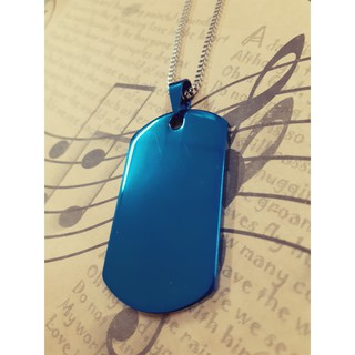 Dây chuyền thẻ tên, thẻ bài quân đội, dogtag đẹp tinh tế