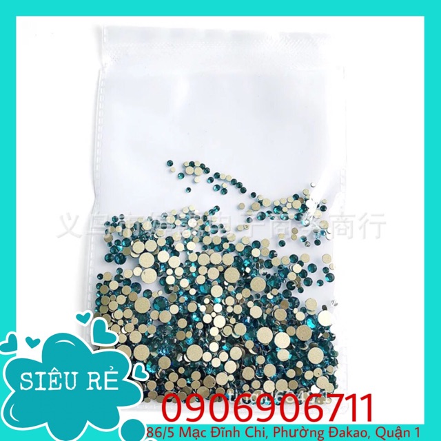 Túi đá tiệp chân bạc hỗn hợp size