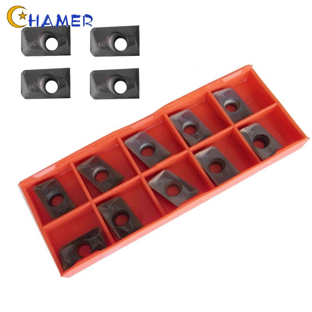 CHAMER- ~Carbide Workholding APMT1135 Aluminum CNC Copper H2 Inserts Manufacturing