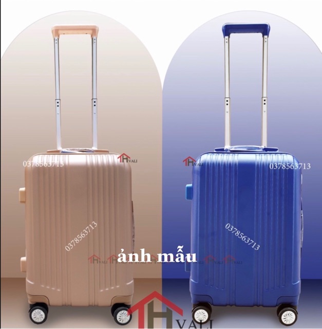VALI VNXK ĐỒNG MÀU, CHẤT NHÁM CHỐNG XƯỚC