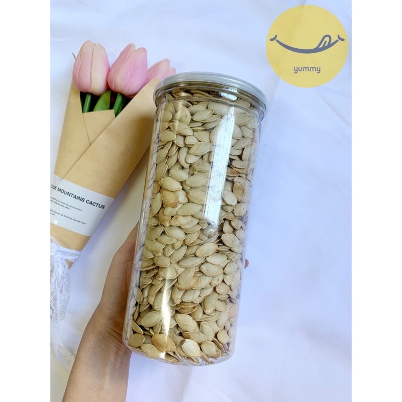 Hạt bí đóng hộp 500 gram