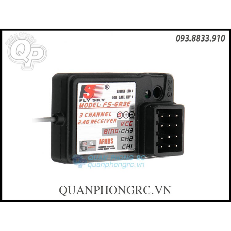 Bộ nhận sóng Flysky FS-GR3E Receiver