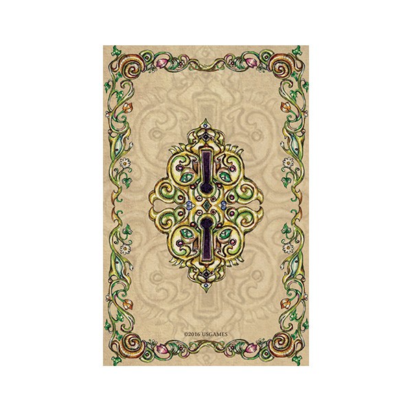 Bộ Tarot Fairy Tale Lenormand H11 Bài Bói New