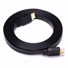 Dây Hdmi, Dây Cáp Tín Hiệu HDMI 1,5m Dẹt Chuẩn 1.4v Lõi Đồng. Bảo Hành 3 Tháng