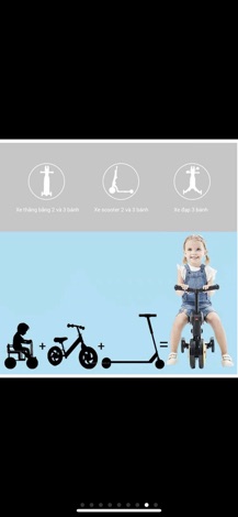 Xe Scooter 5 in 1