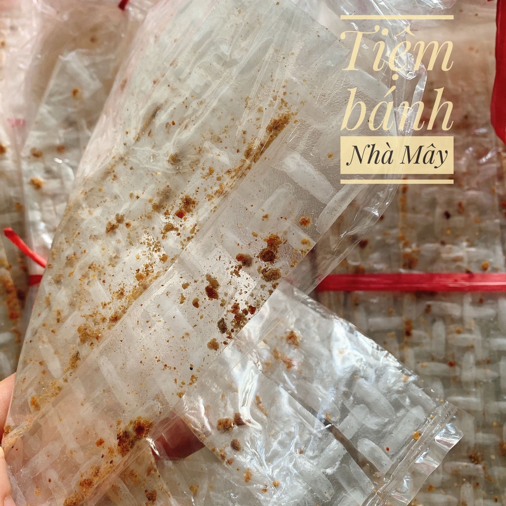 Bánh Tráng Dẹp Muối - Vị Cay Đậm Đà