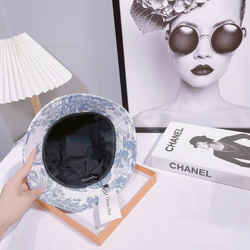 Nón bucket/ Mũ bucket Đ.i.ô.ô phối hoạ tiết cực hot, mẫu mới nhất cực sang chảnh