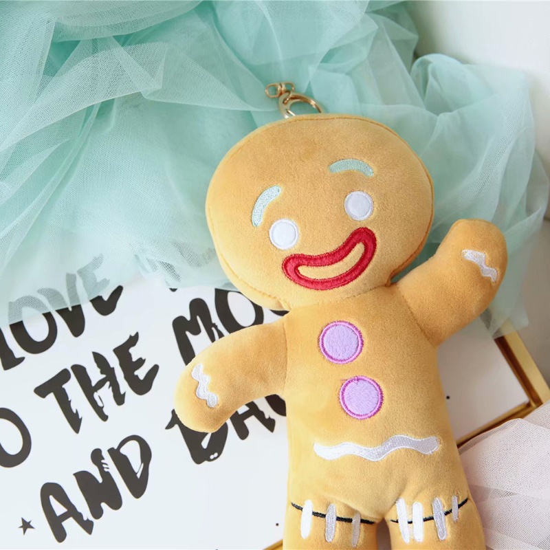 Đồ chơi bánh gừng nhồi bông trang trí Giáng sinh