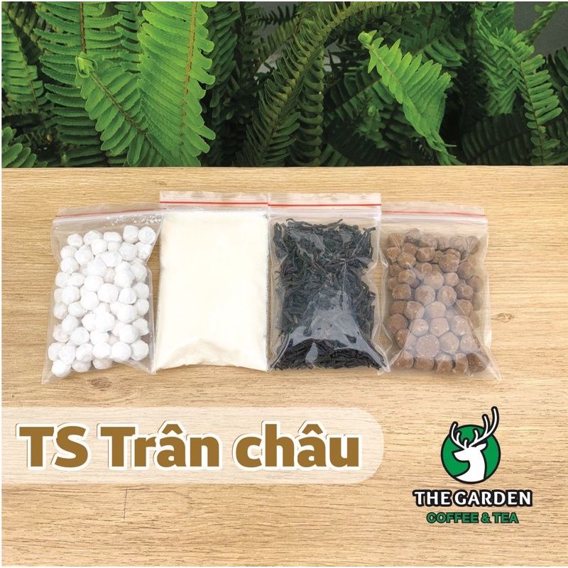 set trà sữa trân châu Phúc long