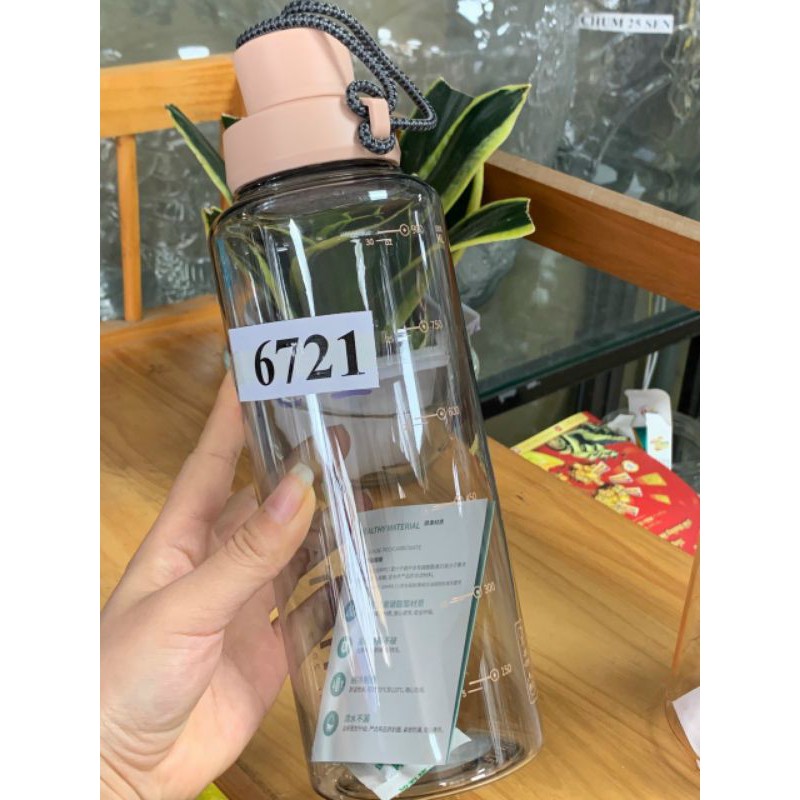 Bình nước 6721 1000ml siêu đẹp.