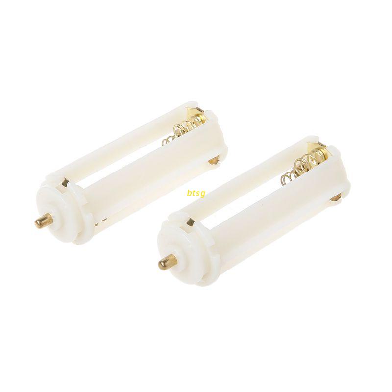 Set 2 Hộp Đựng Pin 3 AAA LR03 Mới