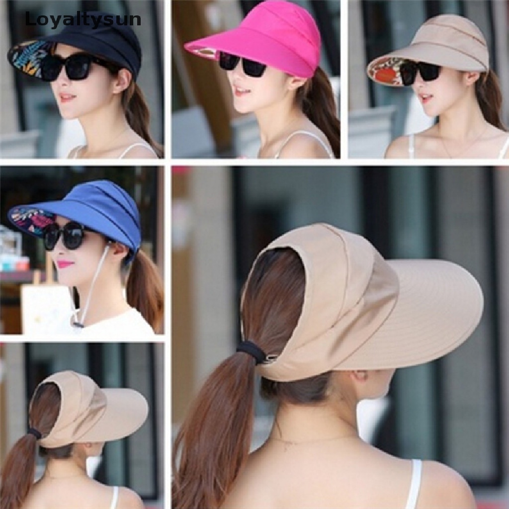 Mũ rộng vành chống nắng tia UV thời trang đi biển mới