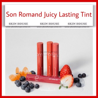 Sẵn - SON ROMAND JUICY LASTING TINT - Skinhouse 0986136861