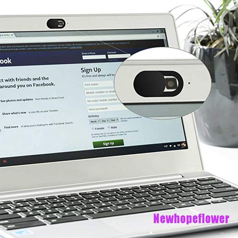 Newhopeflower❀ Webcam Cover Protective Lens Camera Slider Blocker For Laptop Mobile